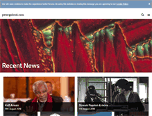 Tablet Screenshot of petergabriel.com